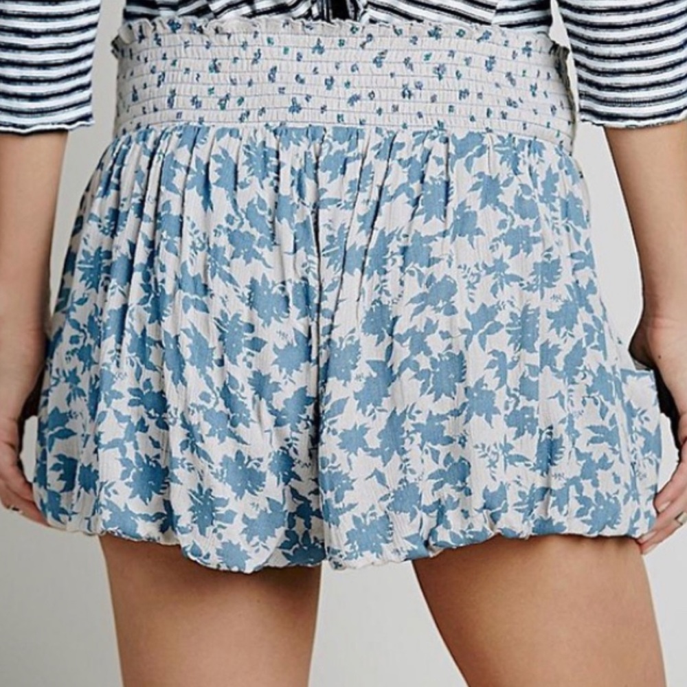 Free People Bubble Shorts!